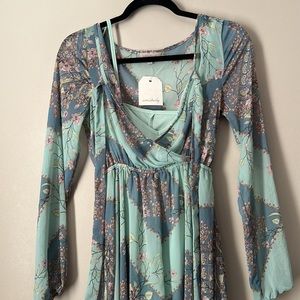 Wonderly Handkerchief Bottom Dress